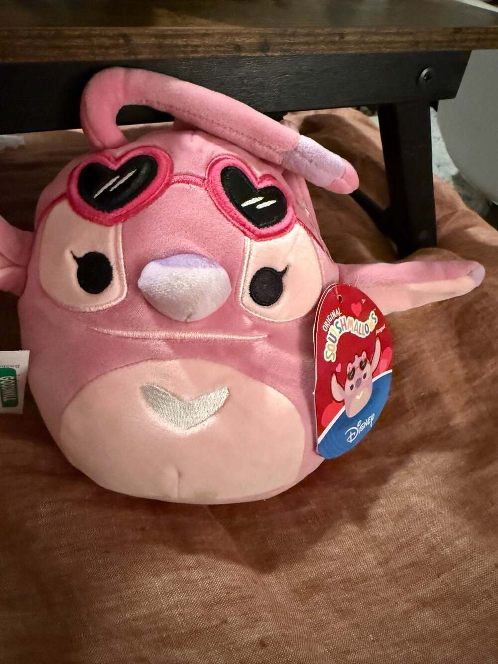 Squishmallows Official 8-inch Disney Stitch Angel Plush‎ Toy - Ultra Soft